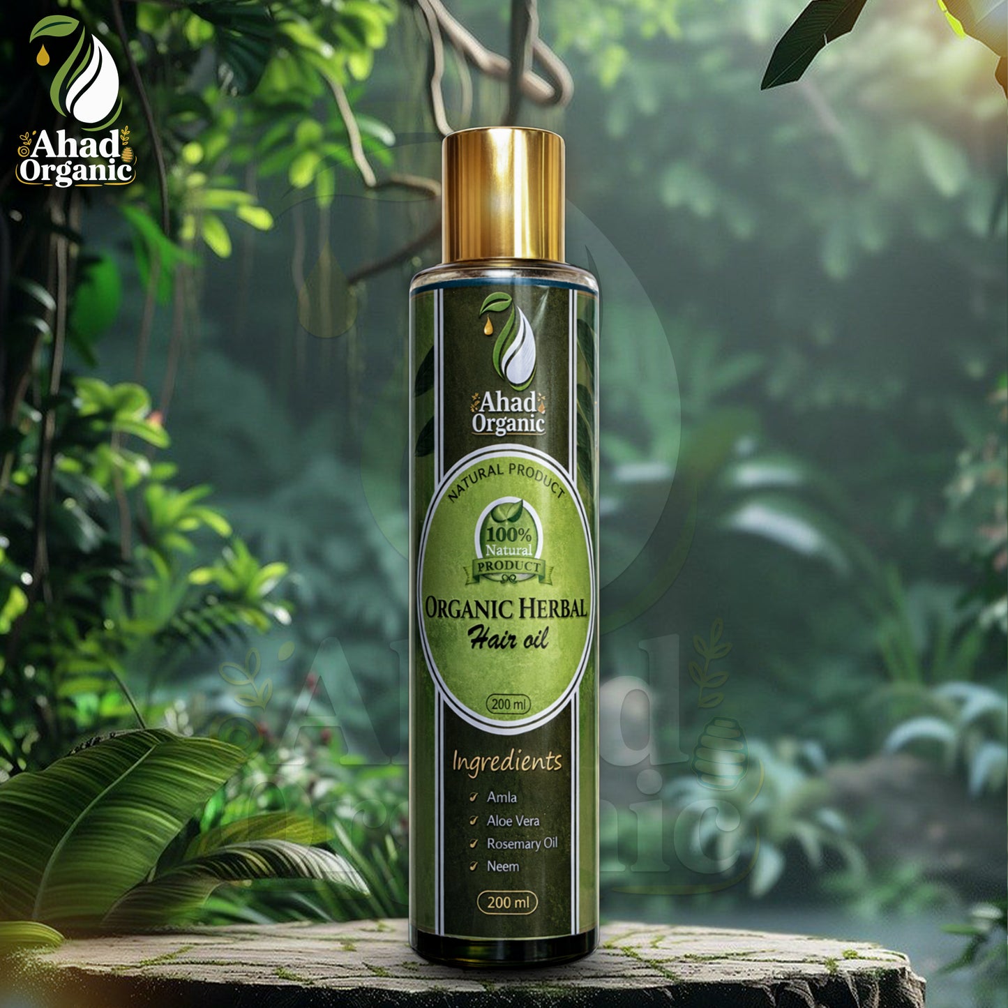 Harbal hair Growth oil